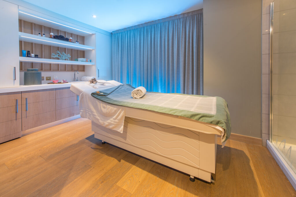 Spa bed at Portmarnock Resort & Jameson Golf Links