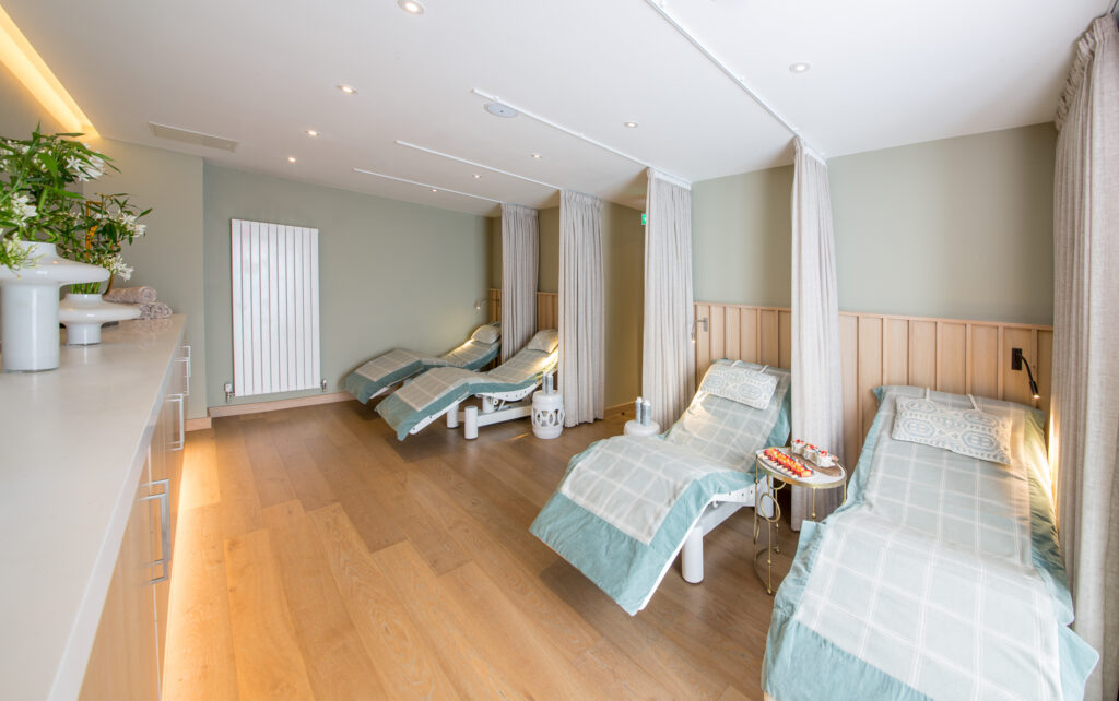 Spa facilities at Portmarnock Resort & Jameson Golf Links