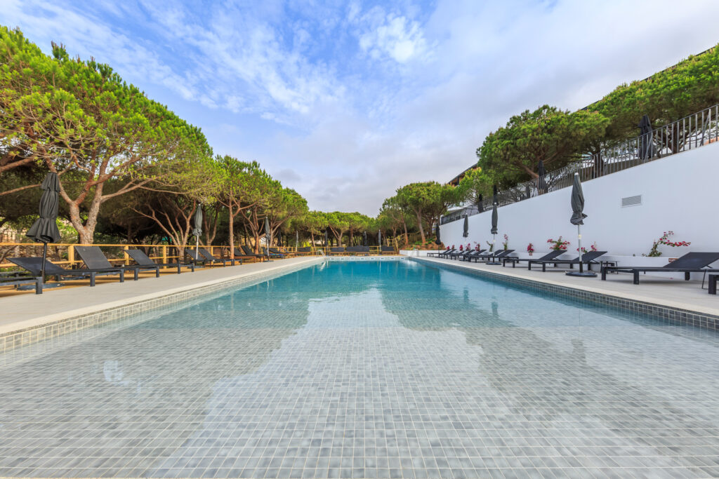 Outdoor pool at Praia Verde Boutique Hotel