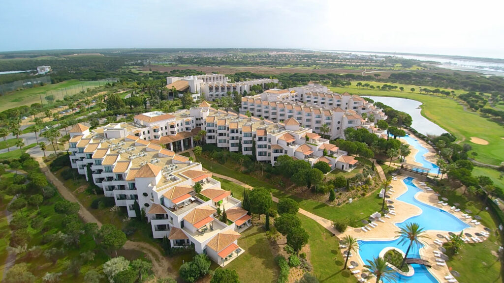 Aerial view of Precise Resort El Rompido