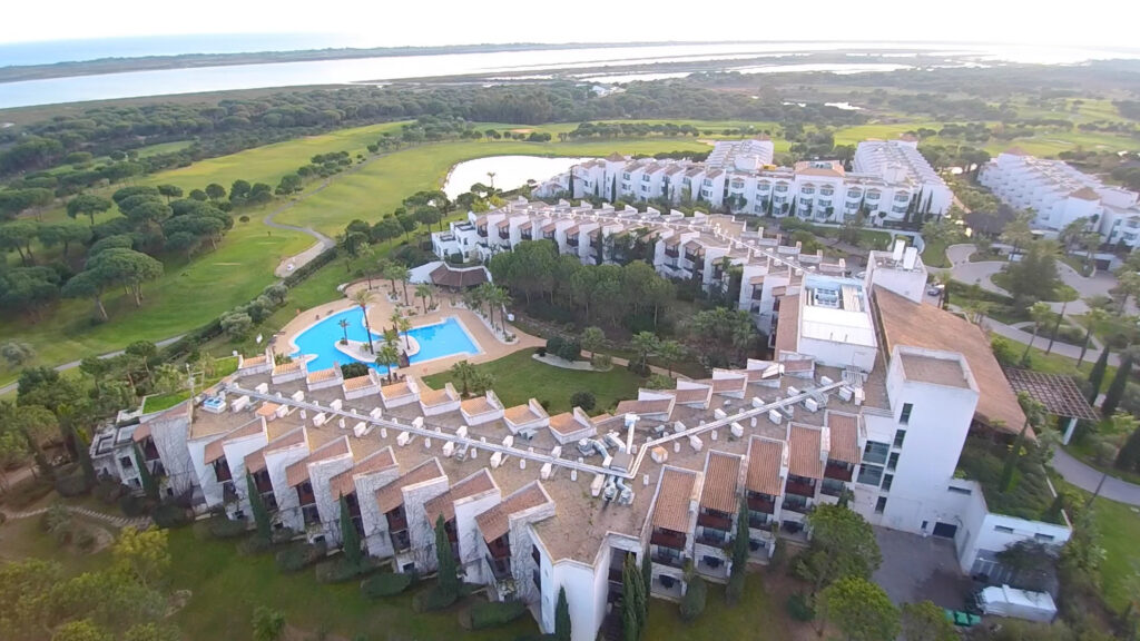 Aerial view of Precise Resort El Rompido