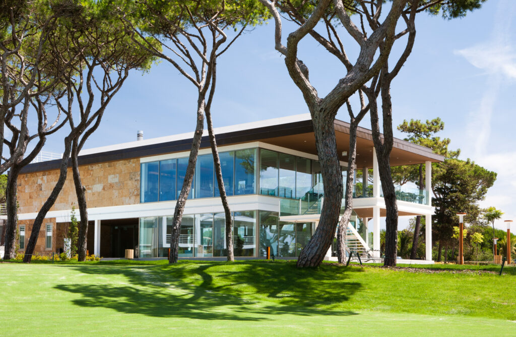 Clubhouse at Onyria Quinta da Marinha Golf Course