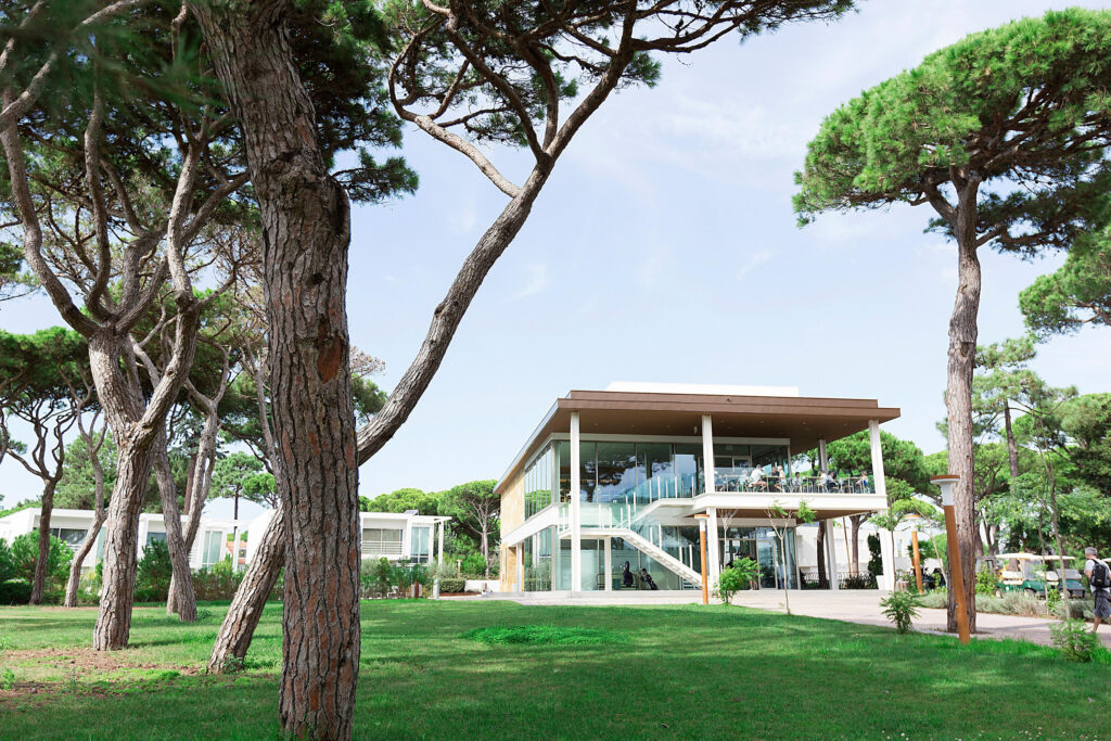 Clubhouse at Onyria Quinta da Marinha Golf Course