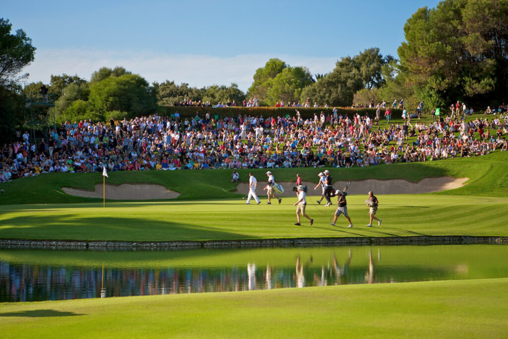 People playing golf at Real Club Valderrama Golf Course