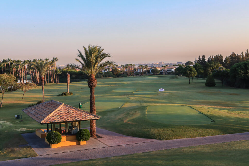 The fairway at Real Club Sevilla Golf