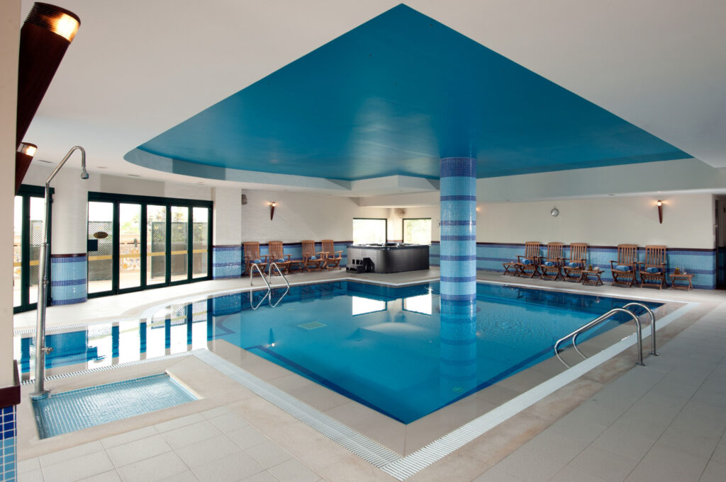 Indoor pool at Real Bellavista Hotel