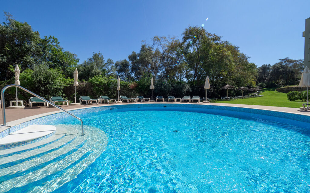 Outdoor pool at Real Bellavista Hotel