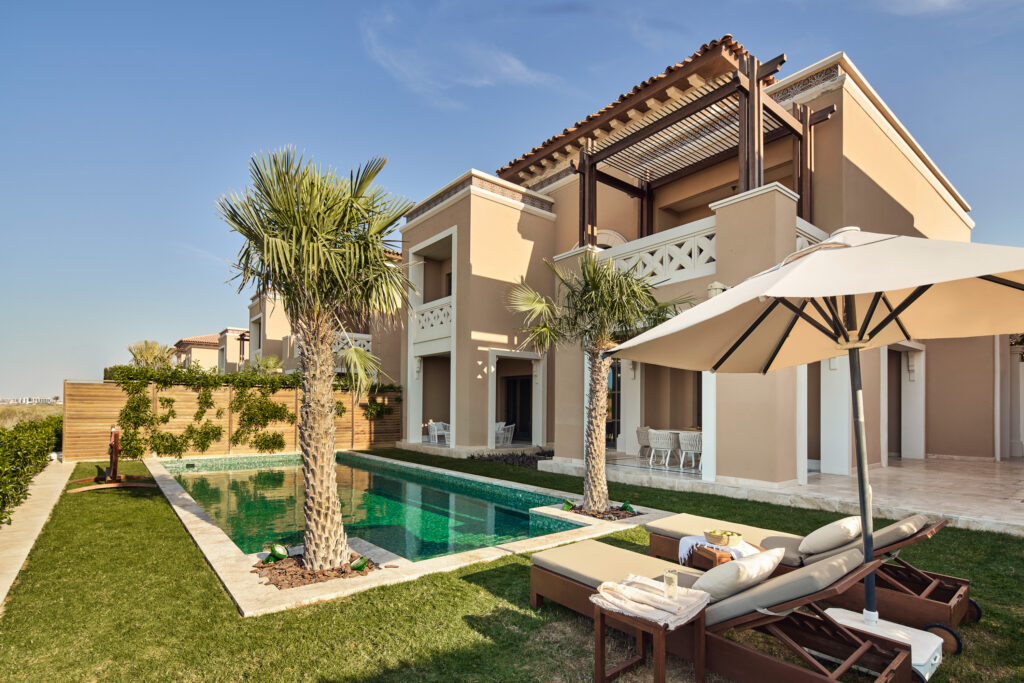 Accommodation at Rixos Premium Saadiyat Island with a private outdoor pool