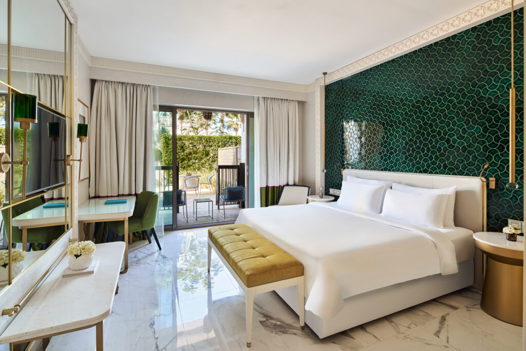 Double bed accommodation at Rixos Premium Saadiyat Island