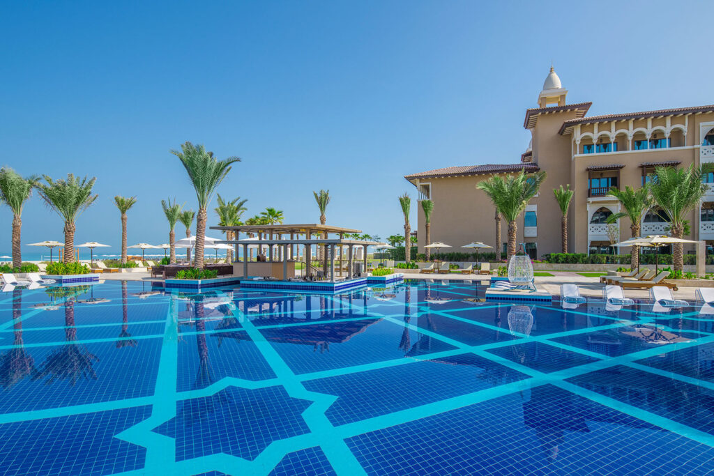 Outdoor pool at Rixos Premium Saadiyat Island