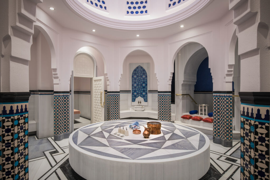 Spa facilities at Rixos Premium Saadiyat Island