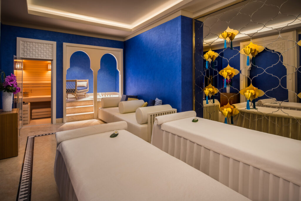 Spa facilities at Rixos Premium Saadiyat Island