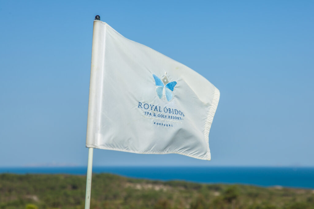 Royal Obidos Golf Course flag