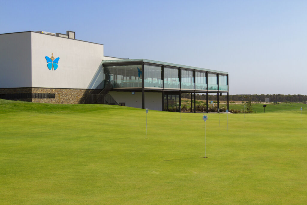 Clubhouse at Royal Obidos Golf Course