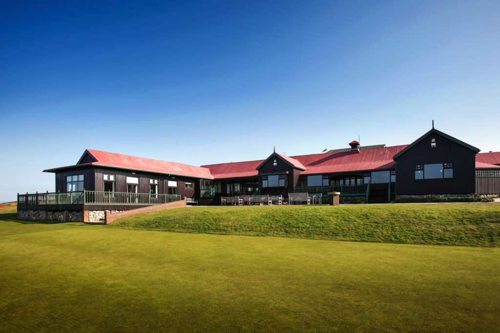 Building at Royal Porthcawl