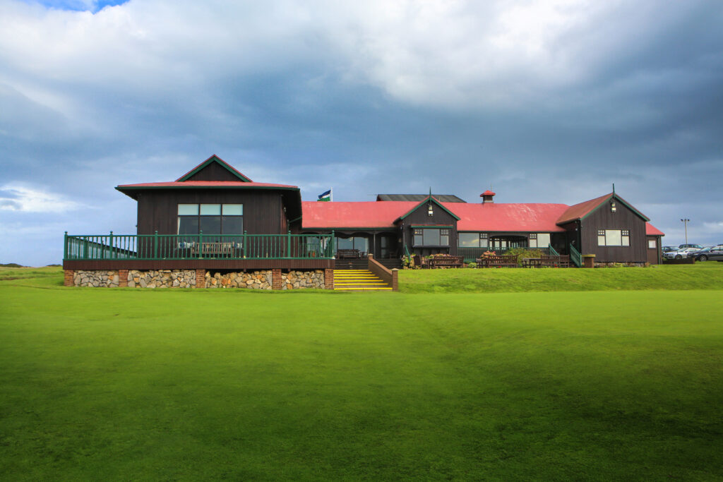 Building at Royal Porthcawl