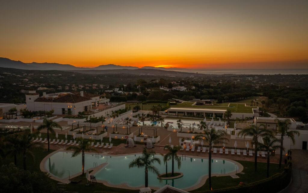 Aerial view of SO/ Sotogrande Spa & Golf Resort Hotel