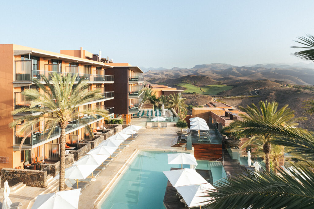 Salobre Hotel Resort & Serenity is a gold resort & spa