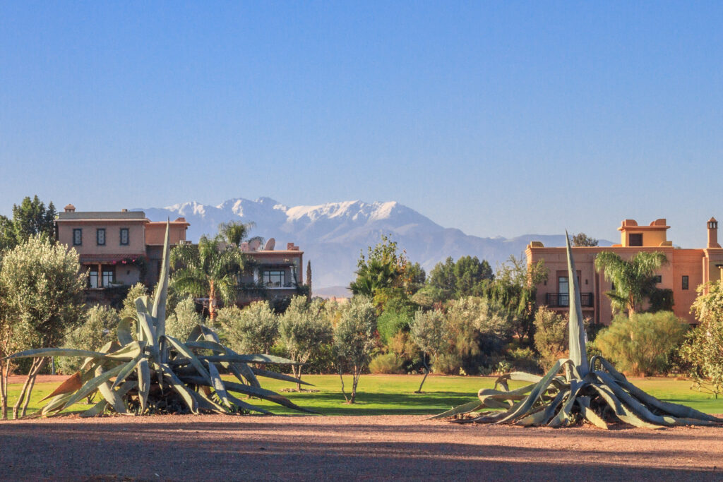 Outdoor area at Samanah Golf & Country Club