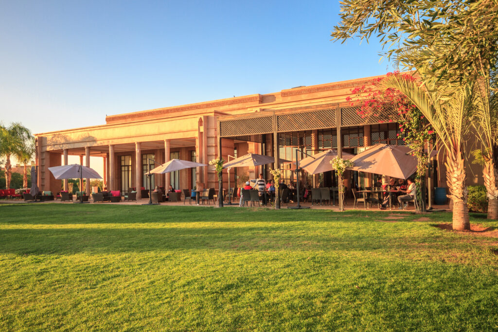 Exterior of a building at Samanah Golf & Country Club