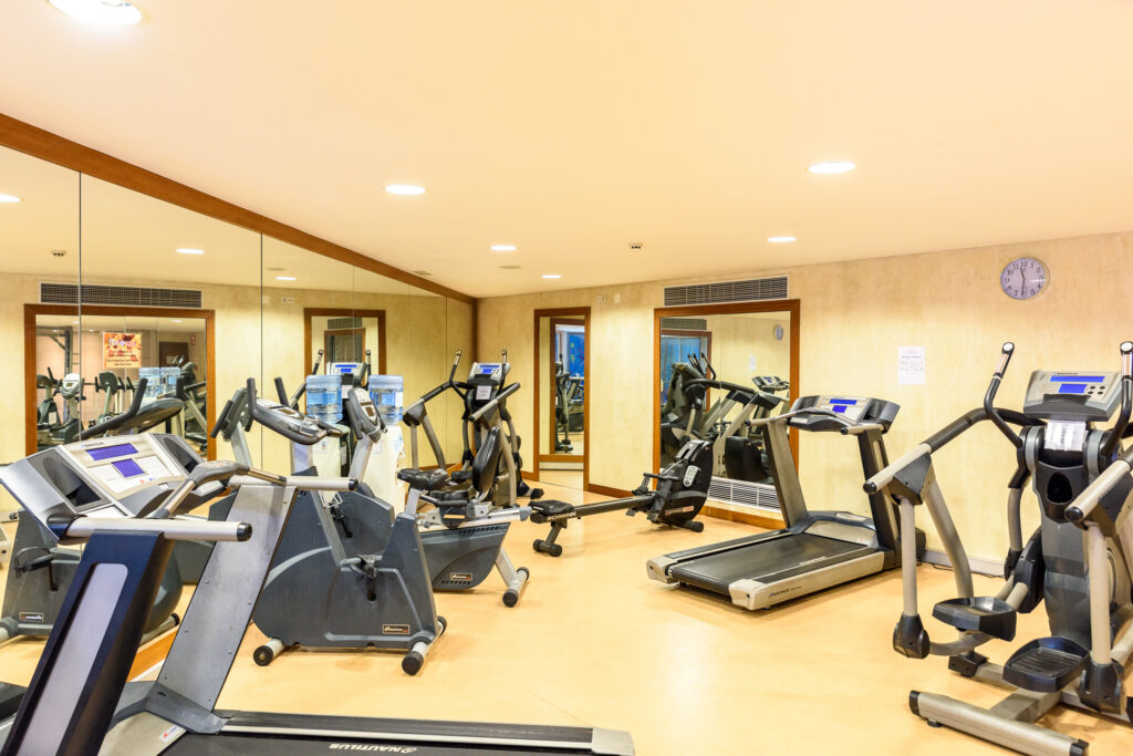 Gym facilities at Sesimbra Hotel & Spa