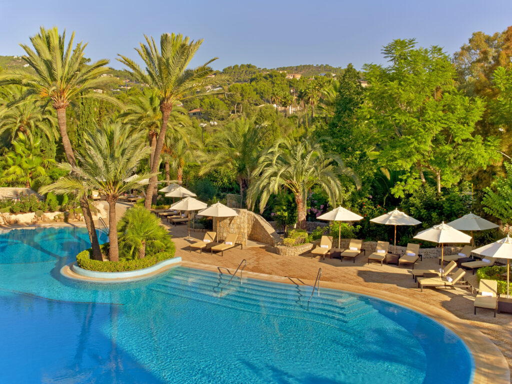 Outdoor pool at Sheraton Mallorca Arabella Golf Hotel