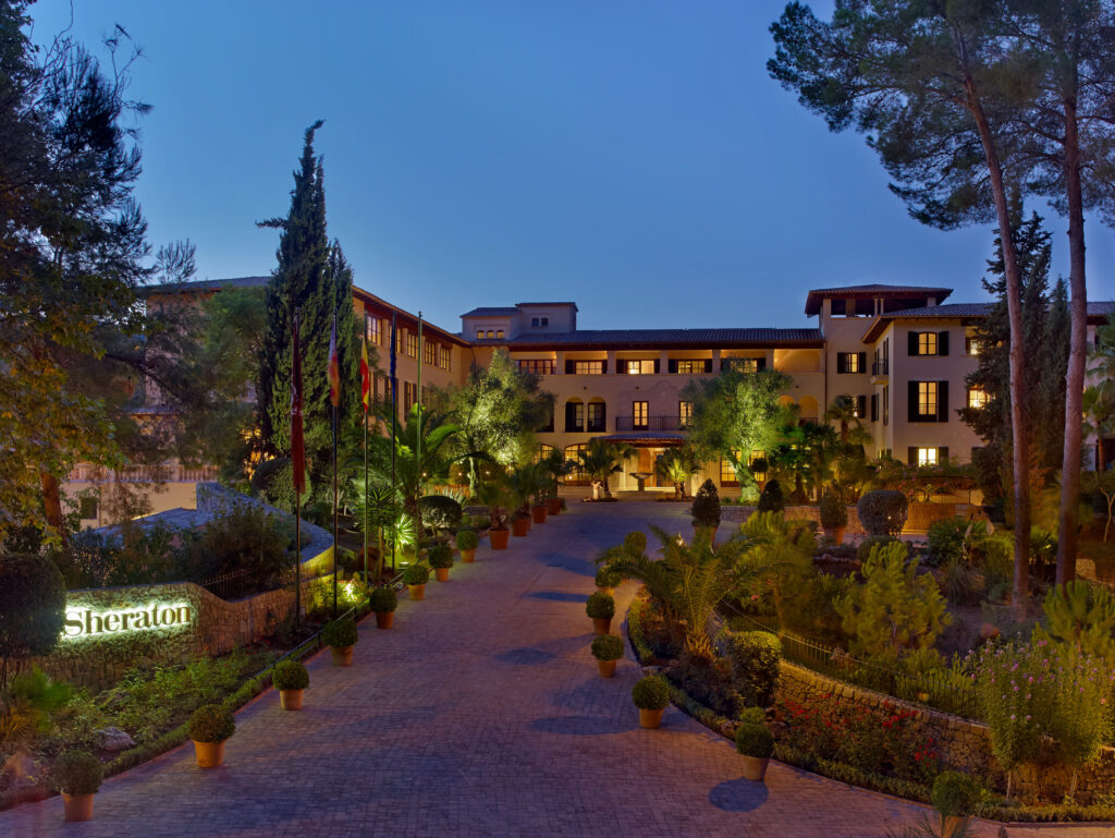 Exterior of Sheraton Mallorca Arabella Golf Hotel