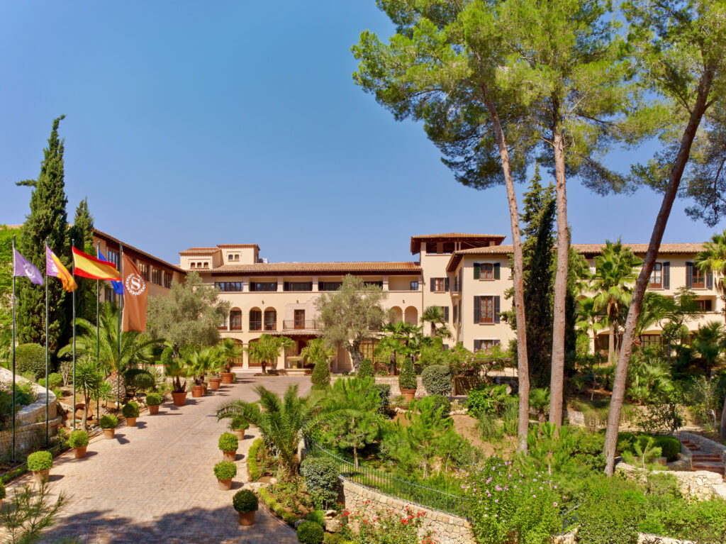 Exterior of Sheraton Mallorca Arabella Golf Hotel