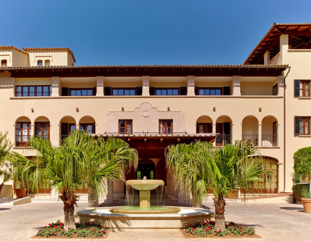 Exterior of Sheraton Mallorca Arabella Golf Hotel