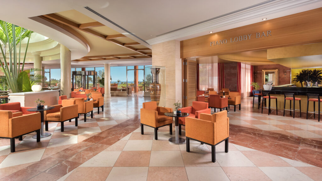 Sheraton Fuerteventura Beach Golf and Spa Resort indoor lounge area