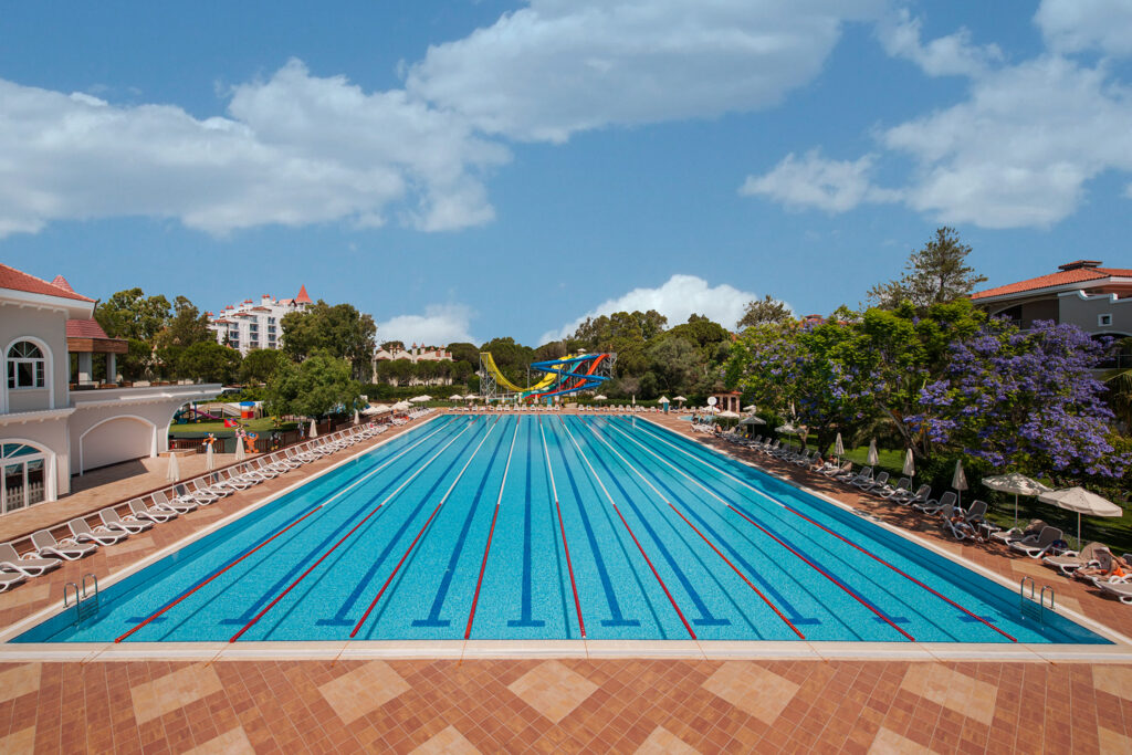 Outdoor pool at Sirene Belek Hotel