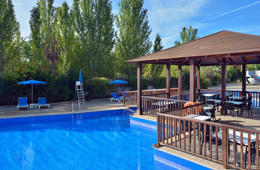 Outdoor pool at Sol Costa Daurada