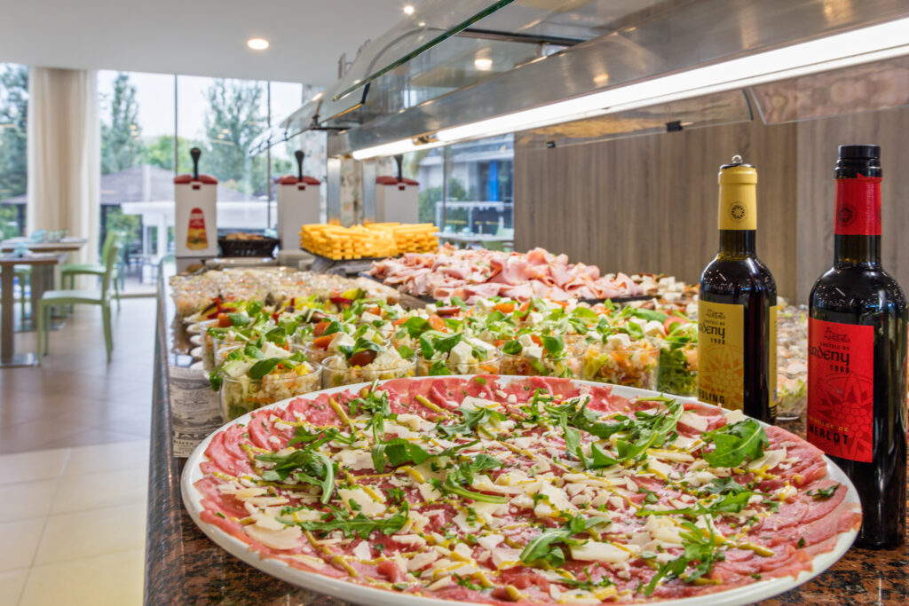 Charcuterie spread at Sol Costa Daurada