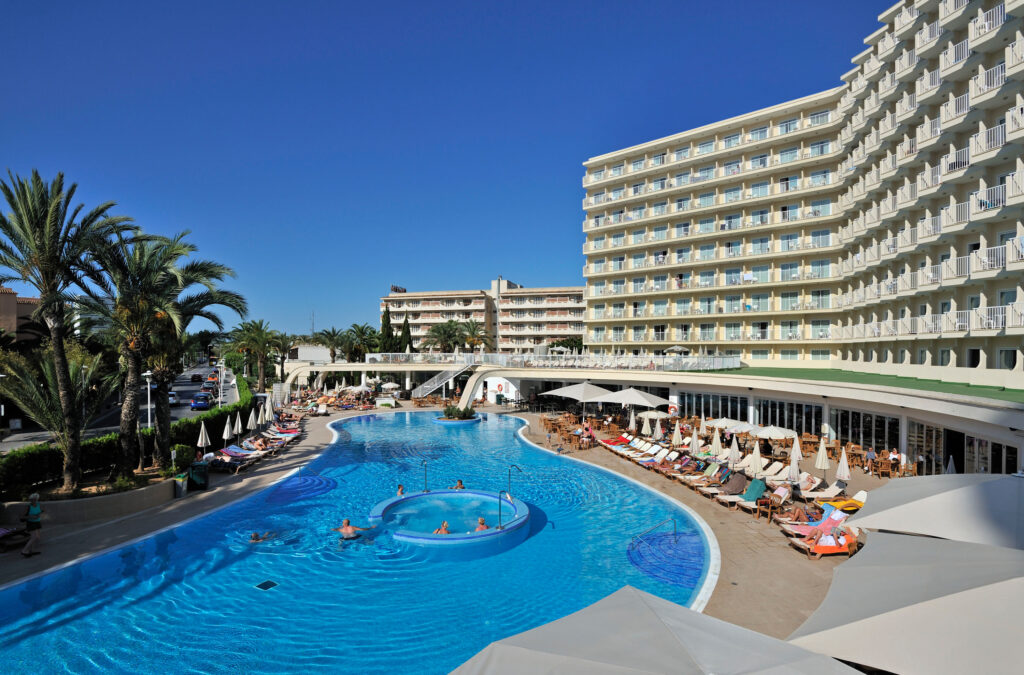 Outdoor pool at Sol Guadalupe