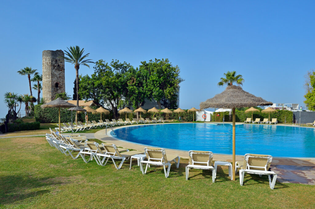 Outdoor pool at Sol Marbella Estepona Atalaya Park