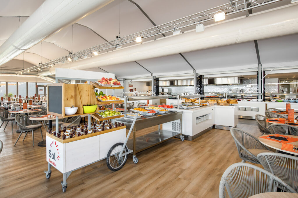 Canteen at Sol Marbella Estepona Atalaya Park