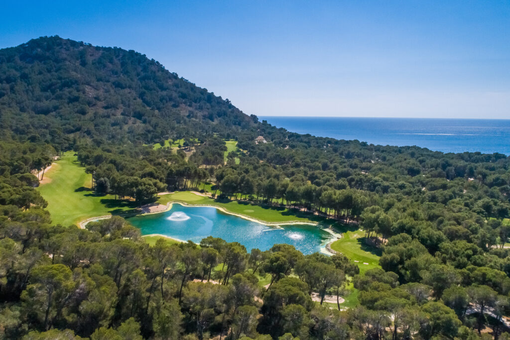 Aerial view of Son Servera Golf Course