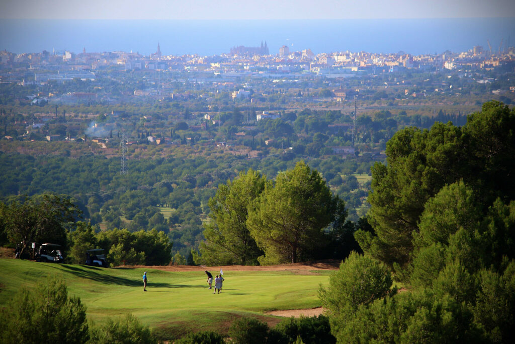 People playing golf at Son Termes Golf Course