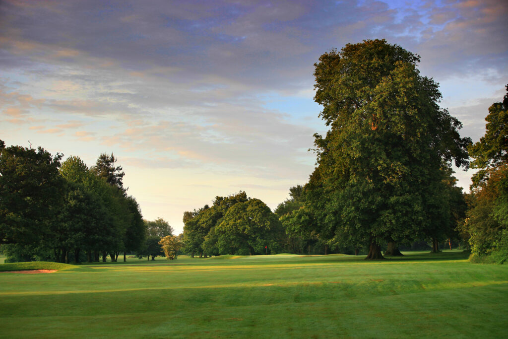 Fairway at St Pierre - Mathern Course with trees around