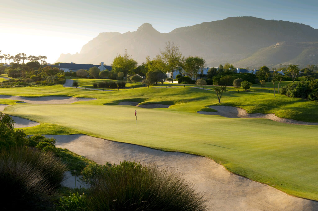 Golf course at Steenberg Hotel