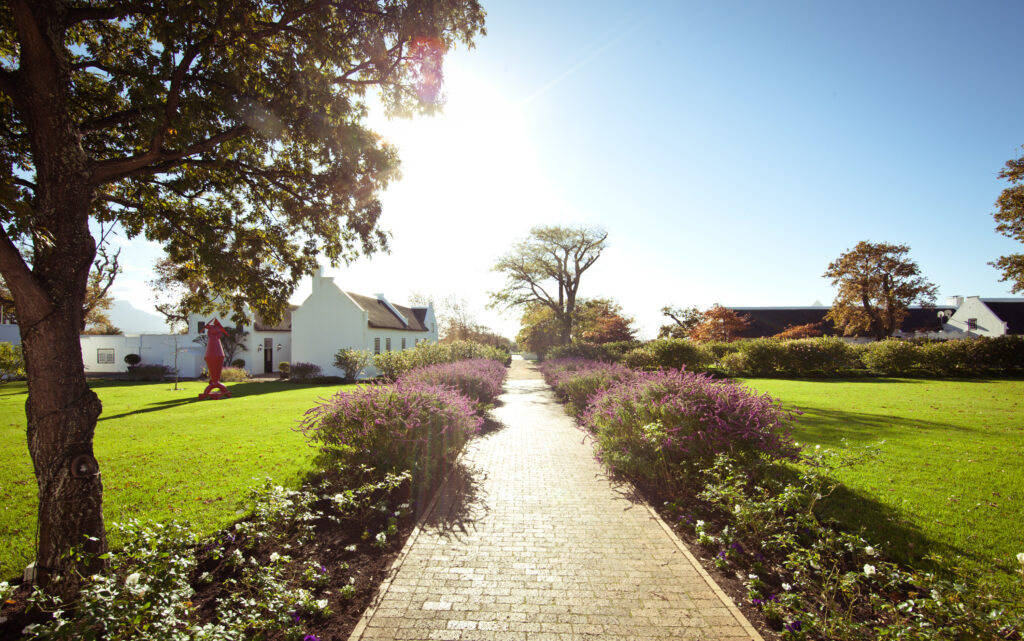 Path at Steenberg Hotel