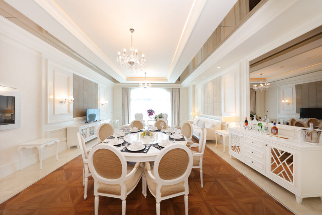 Accommodation dining area at Sueno Hotels Deluxe Belek