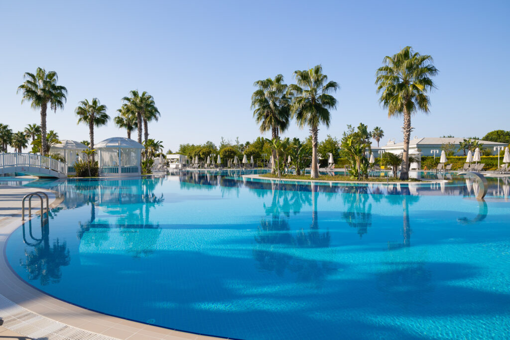 Outdoor pool at Sueno Hotels Deluxe Belek