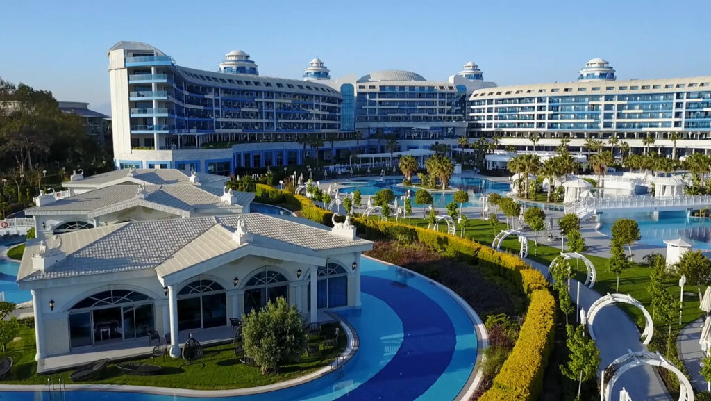 Exterior of Sueno Hotels Deluxe Belek