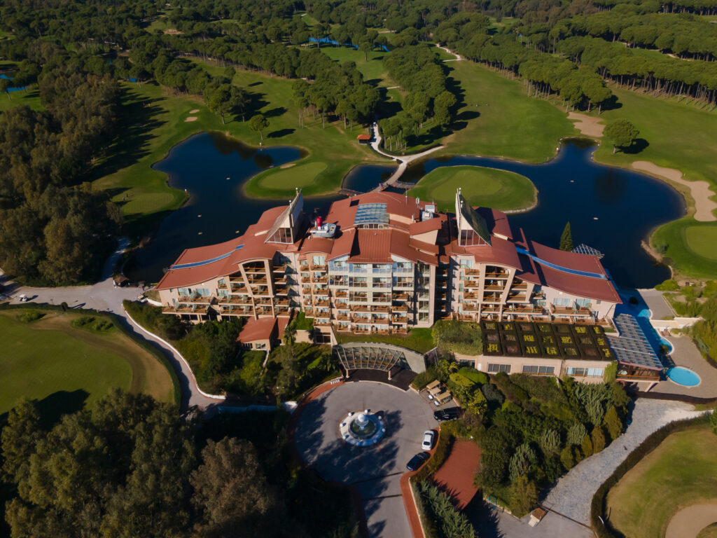 Aerial view of Sueno Hotels Golf Belek