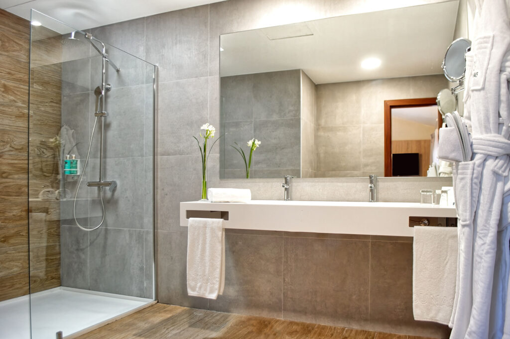 Accommodation bathroom at Suites & Villas By Dunas