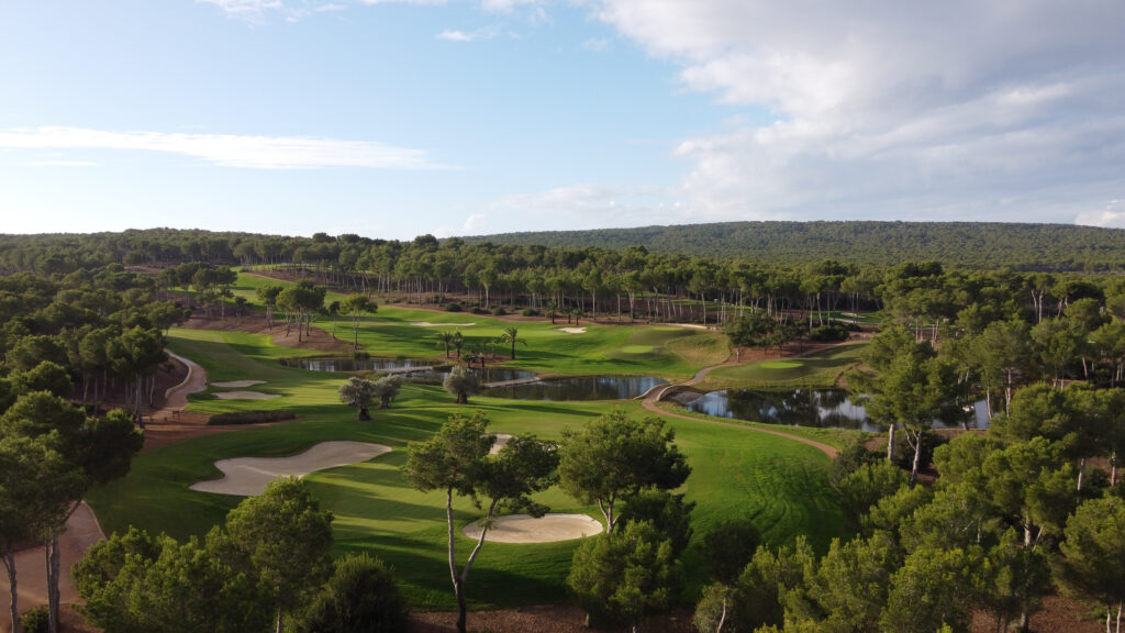 Aerial view of T Golf Calvia Course