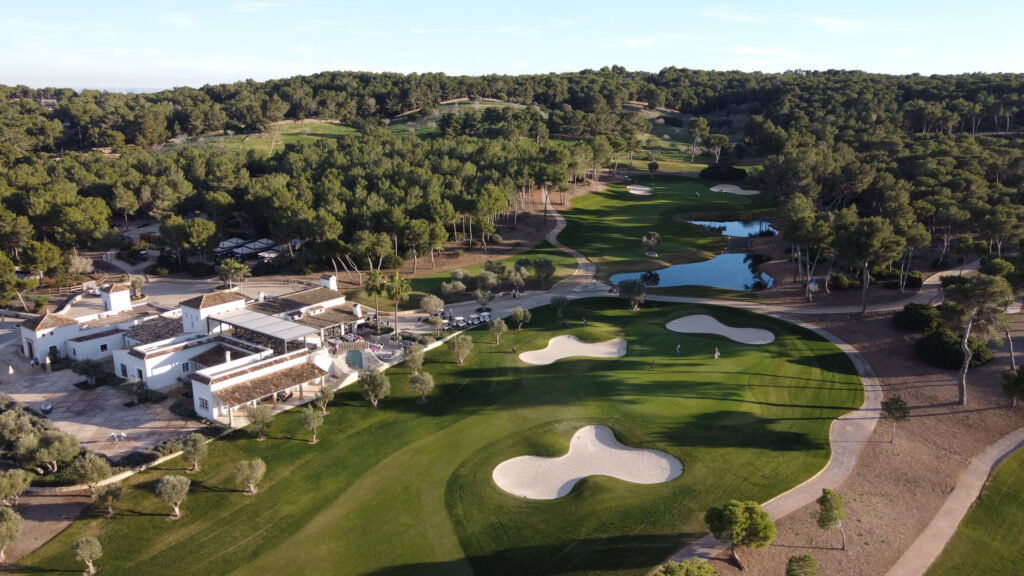 Aerial view of T Golf Calvia Course