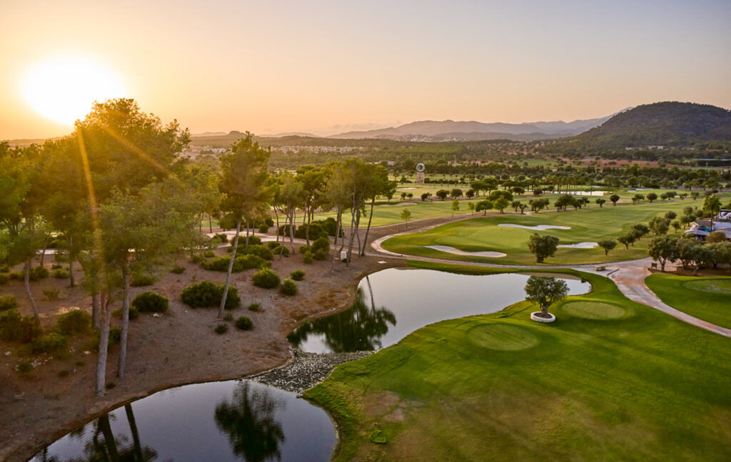 Aerial view of T Golf Calvia Course