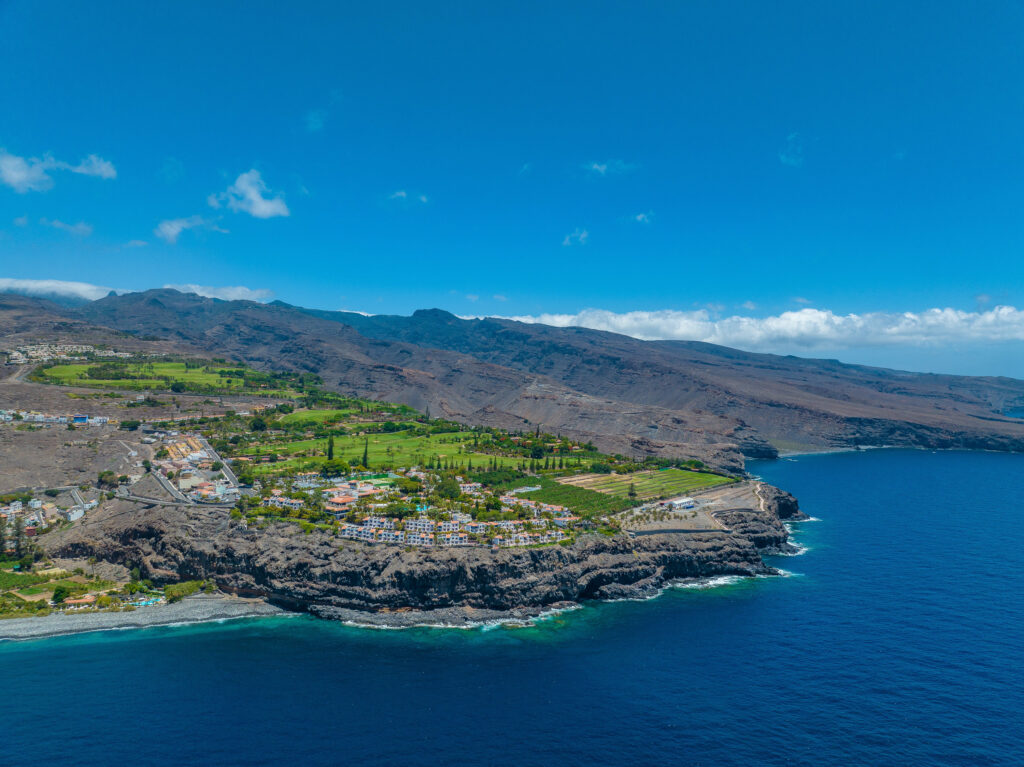 Aerial view of Tecina Golf